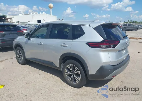 2023 Nissan Rogue Sv Fwd from USA, damaged, VIN 5N1BT3BA2PC779493